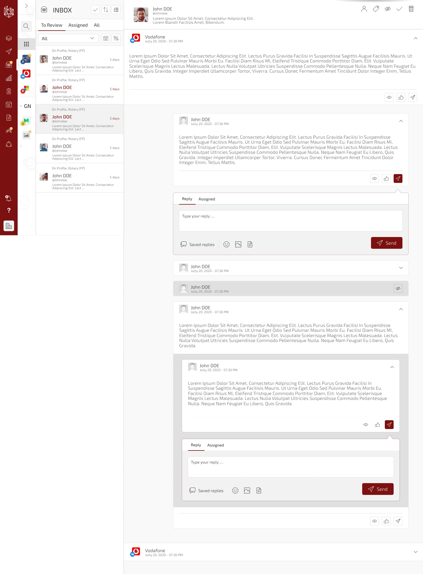 Bits2Social — desktop