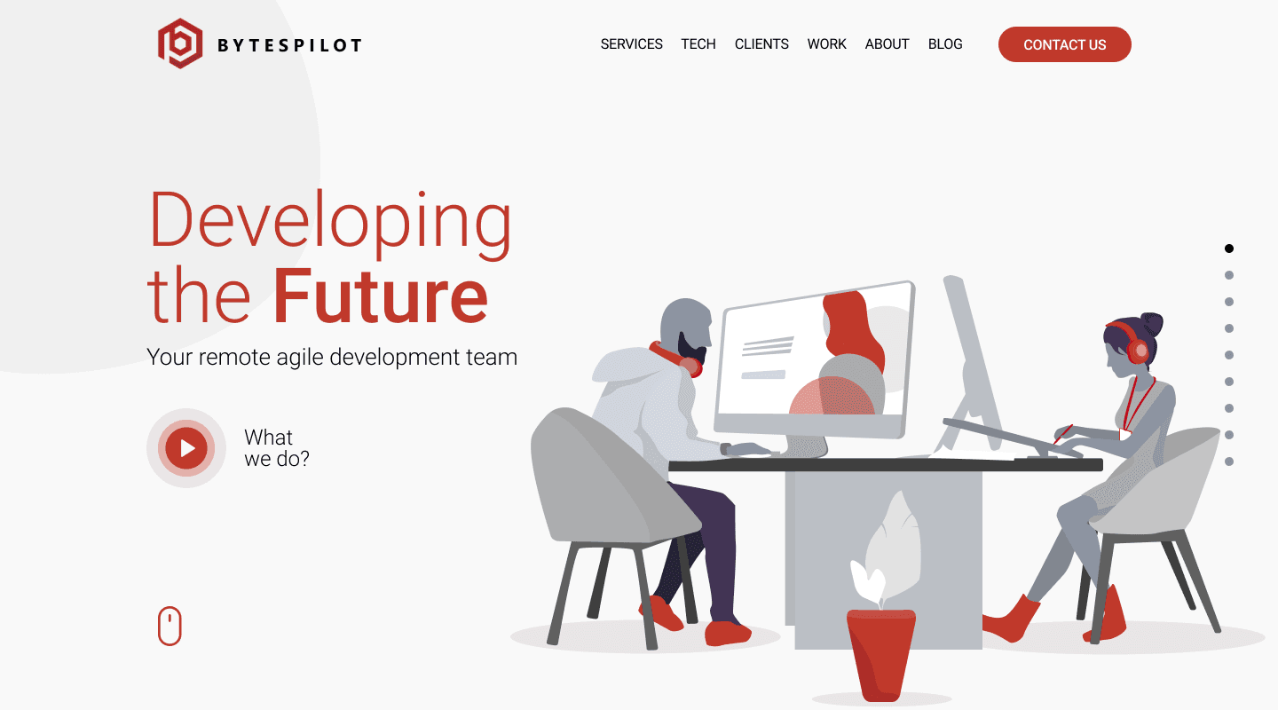Bytes Pilot — desktop