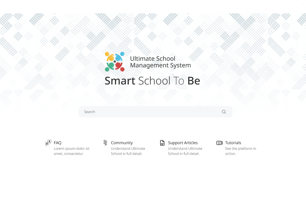 Support overview — channels and resources for school administrators